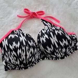 NWT Victoria's Secret high tie halter - sz 36DD